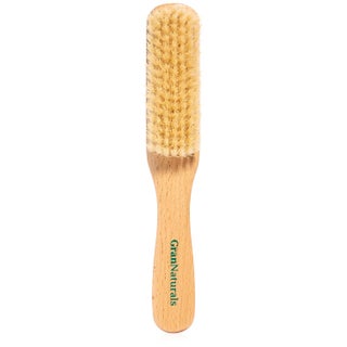 GranNaturals Boar Bristle Slick Back Hair Brush  Soft White Bristle Smoothing Hairbrush for Slicking Hair to Create Sleek Style Natural Wood Handle for Women  Men - pzsku/Z6B6D9AA8006CCC4FE538Z/45/_/1742913398/c0b1f1ae-6292-48ce-ad26-f35bfacea5c0