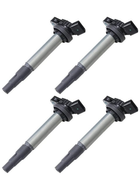 4 PCS Set START COIL 90919-02252 9091902252 Compatible with T0Y0TA VEHILCES CAIJUN-AUTO