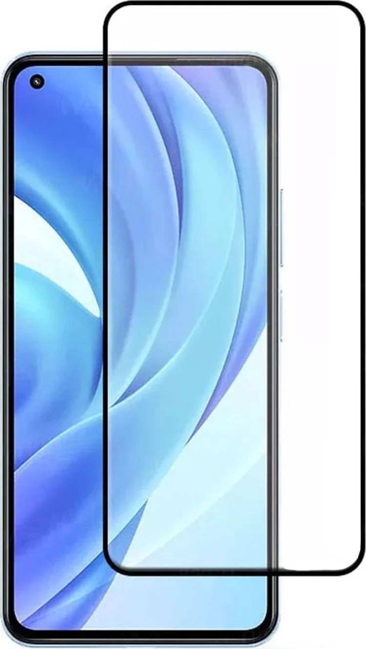 Forzacase Fully Covering Tempered Screen Protector with Frame Compatible with Xiaomi Mi 11 Lite - FC003