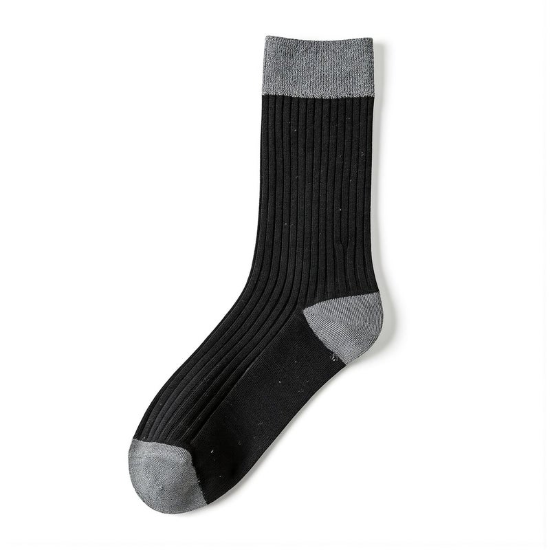 Women Heavy Duty Durable Socks Contrast Color Reinforced Wear Resistant Socks One Size - Image 5