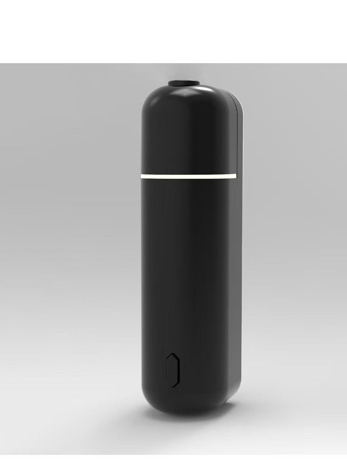 Y&D （Black）High-Value Aroma Diffuser Car Fragrance Car Fragrance Diffuser Fragrance Sprayer A807 Aromatherapy Machine Air freshner Star Top Light Aroma Diffuser Large Capacity Car Glass Fresh Air Aroma Device make environment fresh and clean Spray Car Viewing Aromatherapy Diffuser, Car Air Freshener Diffuser, Long-Lasting Air Freshener Diffuser, Rechargeable Smart Auto On/Off Intelligent Car Diffuser - Image 5