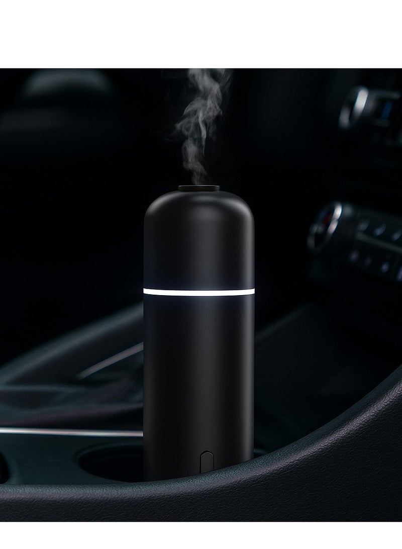 Y&D （Black）High-Value Aroma Diffuser Car Fragrance Car Fragrance Diffuser Fragrance Sprayer A807 Aromatherapy Machine Air freshner Star Top Light Aroma Diffuser Large Capacity Car Glass Fresh Air Aroma Device make environment fresh and clean Spray Car Viewing Aromatherapy Diffuser, Car Air Freshener Diffuser, Long-Lasting Air Freshener Diffuser, Rechargeable Smart Auto On/Off Intelligent Car Diffuser - Image 3