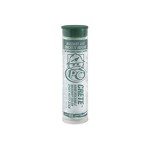 PC Products Protective Coating Products PC-Crete Epoxy Putty, 2oz Tube, Concrete Gray (25581) - Image 3