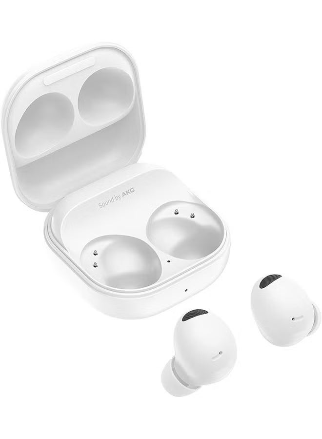 Samsung Galaxy Buds 2 Pro True Wireless Bluetooth Headset with Noise Cancellation, High Fidelity Sound, 360 Degree Audio, Comfortable Earbuds, HD Voice, Conversation Mode, IPX7 Waterproof,White - Image 2