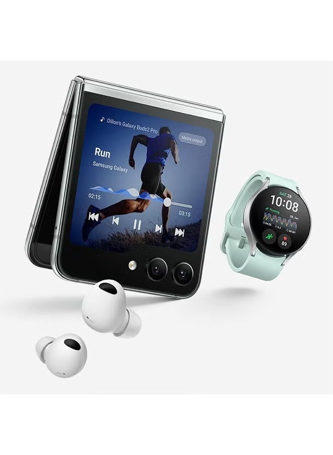 Samsung Galaxy Buds 2 Pro True Wireless Bluetooth Headset with Noise Cancellation, High Fidelity Sound, 360 Degree Audio, Comfortable Earbuds, HD Voice, Conversation Mode, IPX7 Waterproof,White - Image 4