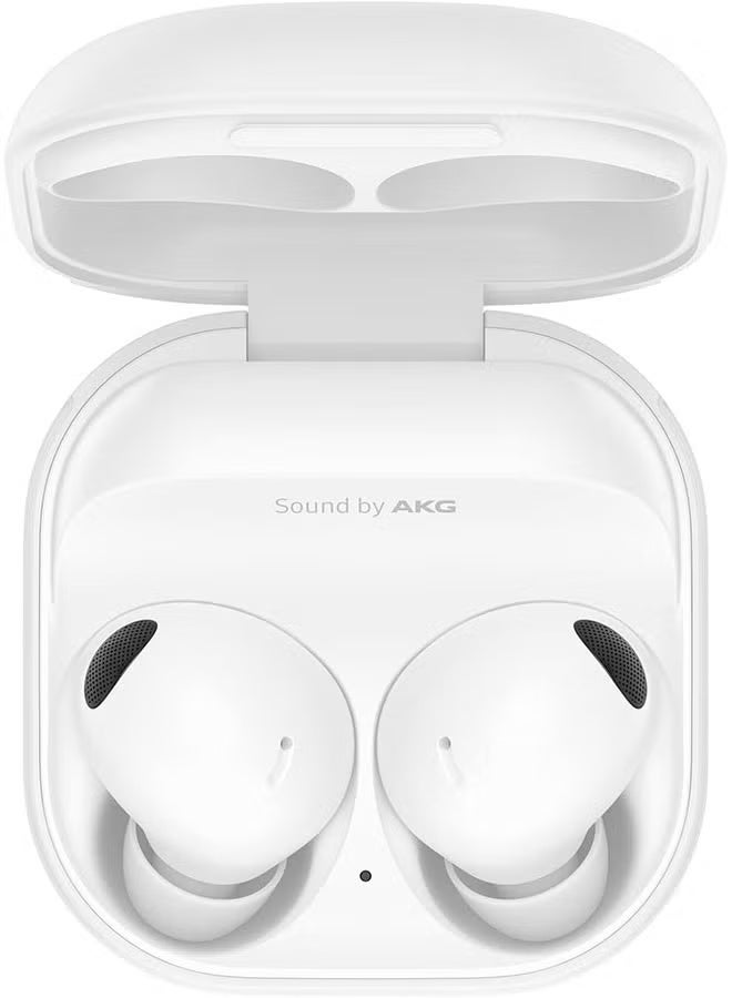 Samsung Galaxy Buds 2 Pro True Wireless Bluetooth Headset with Noise Cancellation, High Fidelity Sound, 360 Degree Audio, Comfortable Earbuds, HD Voice, Conversation Mode, IPX7 Waterproof,White - Image 1