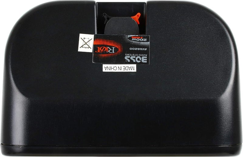BOSS Audio Systems AVA6200 مكبرات صوت ستيريو مغلقة بحجم 3 بوصة - 200 واط (لكل زوج)، ثلاثي الاتجاه، كامل النطاق، داخلي، خارجي، بحري، تباع في أزواج - Image 4