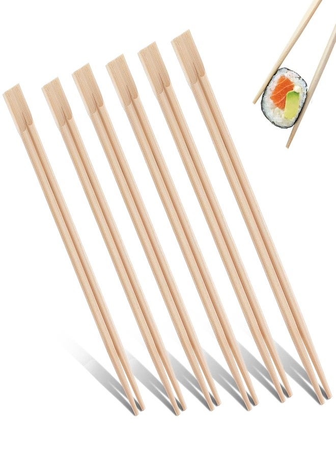 Bold Byte 10 Pairs Bamboo Wood Non-Slip Chopsticks for Sushi, Noodles, Fried Single Use Rice 24 cm - Image 1