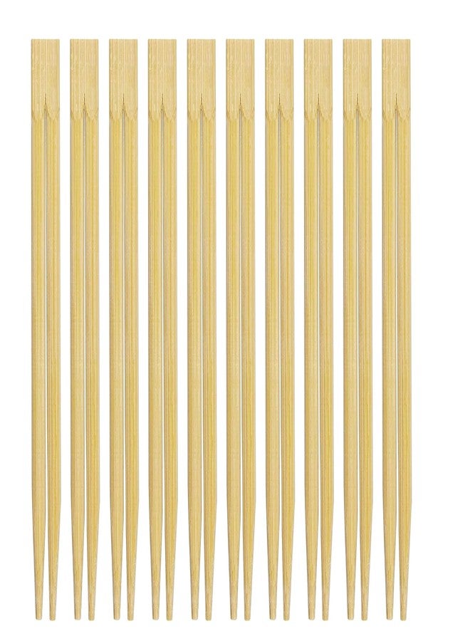 Bold Byte 10 Pairs Bamboo Wood Non-Slip Chopsticks for Sushi, Noodles, Fried Single Use Rice 24 cm - Image 2