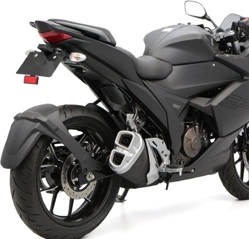 LEDISHUN Motorcycle Tidy Tail Fender Eliminator License Plate Bracket Holder for Suzuki GIXXER Models - Image 2