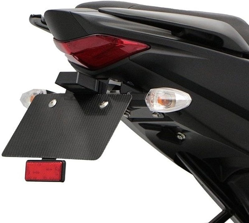 LEDISHUN Motorcycle Tidy Tail Fender Eliminator License Plate Bracket Holder for Suzuki GIXXER Models - Image 3