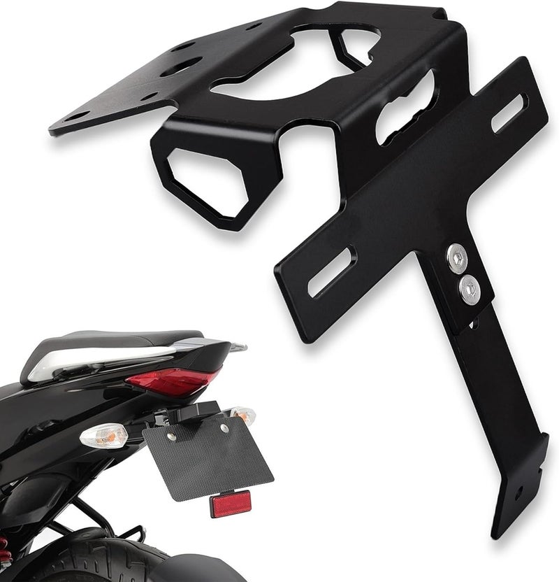 LEDISHUN Motorcycle Tidy Tail Fender Eliminator License Plate Bracket Holder for Suzuki GIXXER Models - Image 1