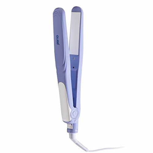GUBB Professional Hair Straightener For Women & Men | Quick Heat Up Technology with Wide Ceramic Plates | Fuss-Free Flat Iron With Easy Lock System (Purple) - Image 1