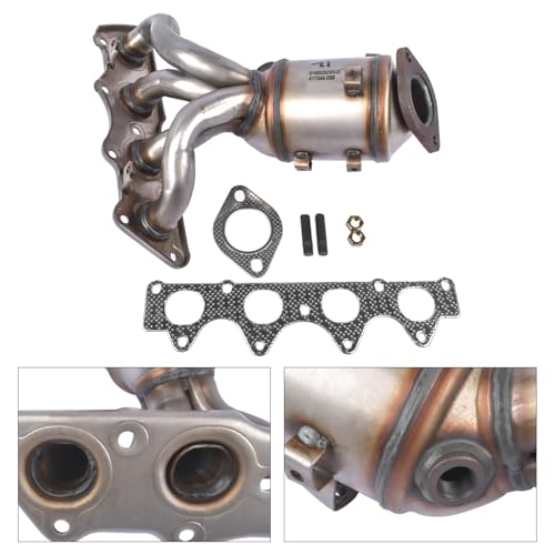 NEWZQ Manifold Catalytic Converter Replacement for 2011-2017 Hyundai Accent 2012-2017 Veloster 2012-2016 Kia Soul 2012-2017 Rio 674-891 - Image 3
