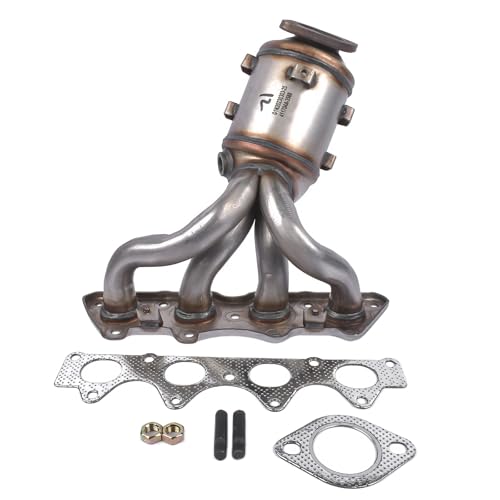 NEWZQ Manifold Catalytic Converter Replacement for 2011-2017 Hyundai Accent 2012-2017 Veloster 2012-2016 Kia Soul 2012-2017 Rio 674-891 - Image 1