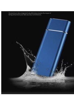Generic High Capacity Solid-State Mobile Hard Disk SSD 1TB  Metal M2  - Image 2