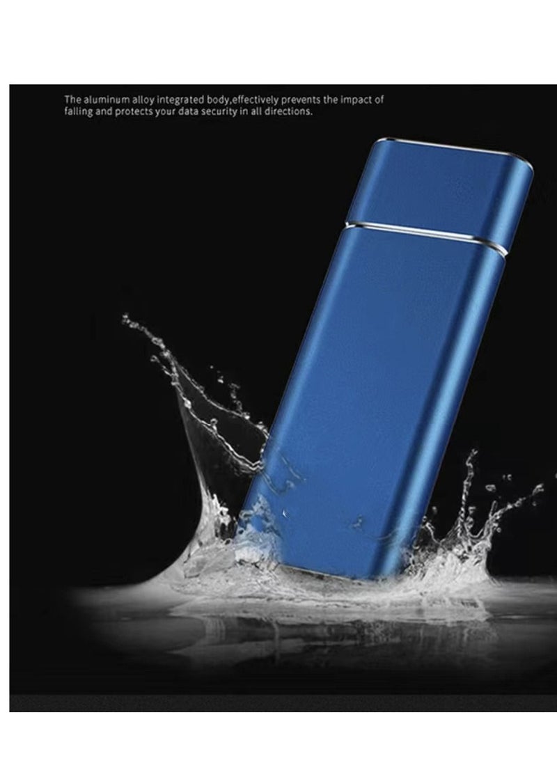 Generic - High Capacity Solid-State Mobile Hard Disk SSD 1TB  Metal M2 - Image 1