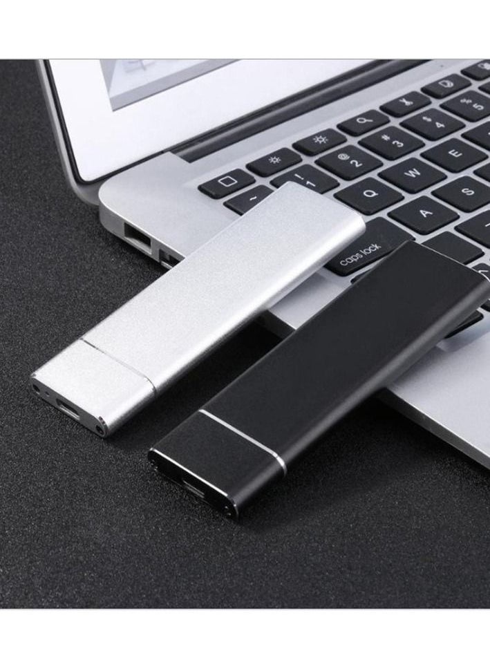 Generic - High Capacity Solid-State Mobile Hard Disk SSD 1TB  Metal M2 - Image 1