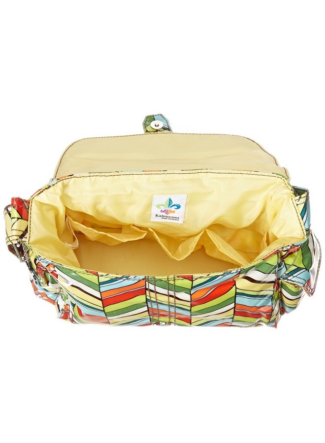 Kalencom حقيبة كالنكم ميدي المغلفة لحفاضات الأطفال، غابة مطيرة - Image 5