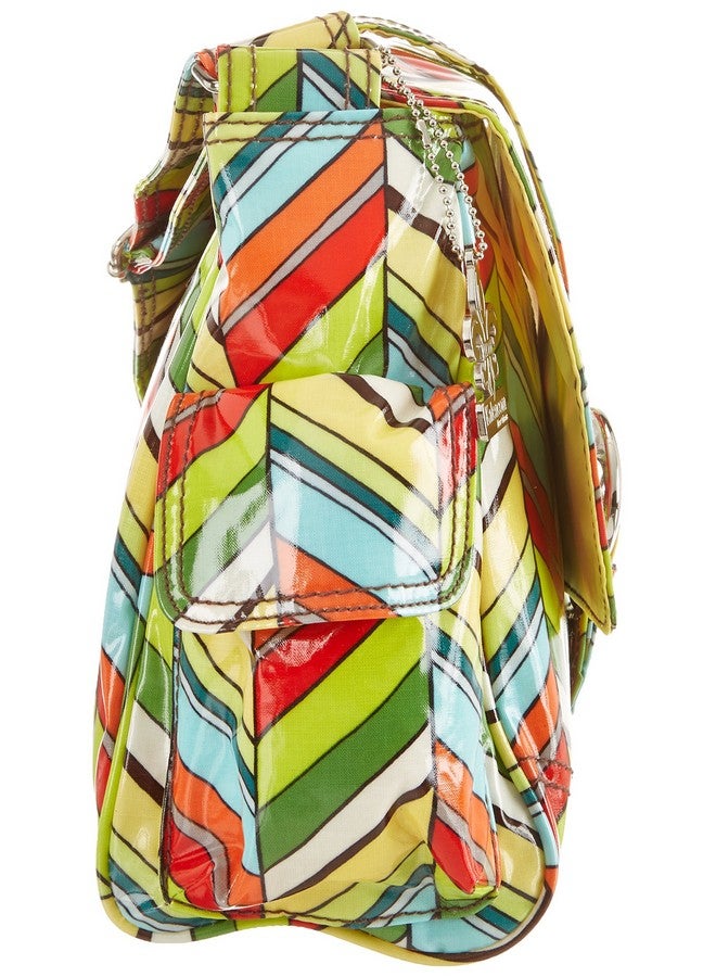 Kalencom حقيبة كالنكم ميدي المغلفة لحفاضات الأطفال، غابة مطيرة - Image 3