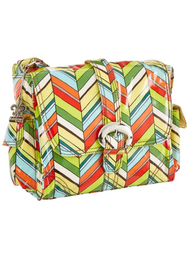 Kalencom حقيبة كالنكم ميدي المغلفة لحفاضات الأطفال، غابة مطيرة - Image 2