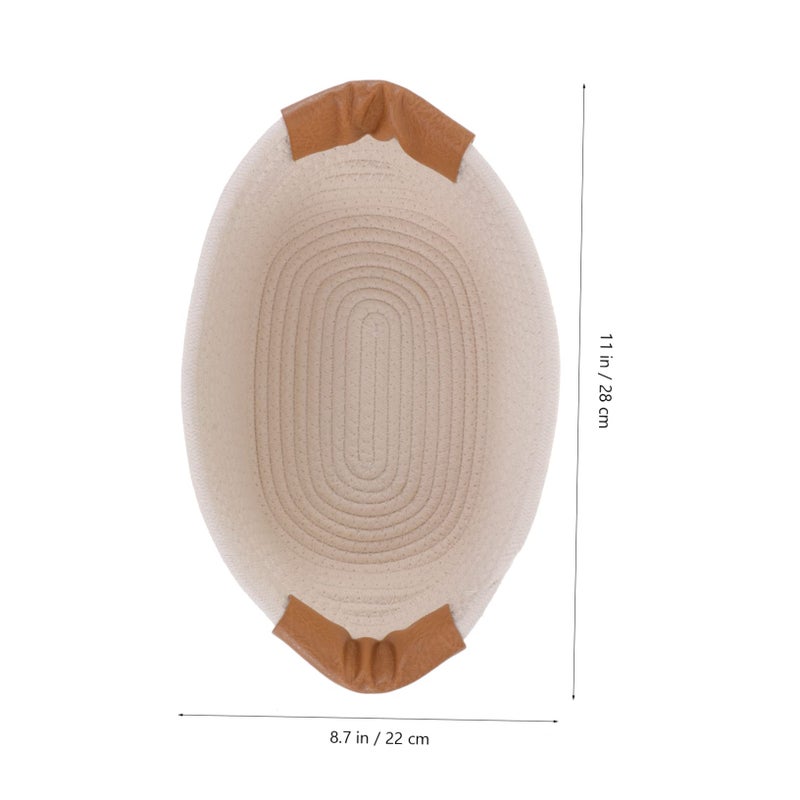 Over The Toilet Storage Basket Woven Handle Bathroom Organizer For Boys And Girls - Image 3