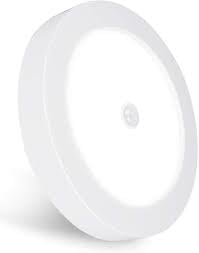 Sunix Lite Sunix Lite LX Brand Surface Mount LED Panel Light 12W with Motion Sensor Pack of 1 Cool White 6500k - Image 2