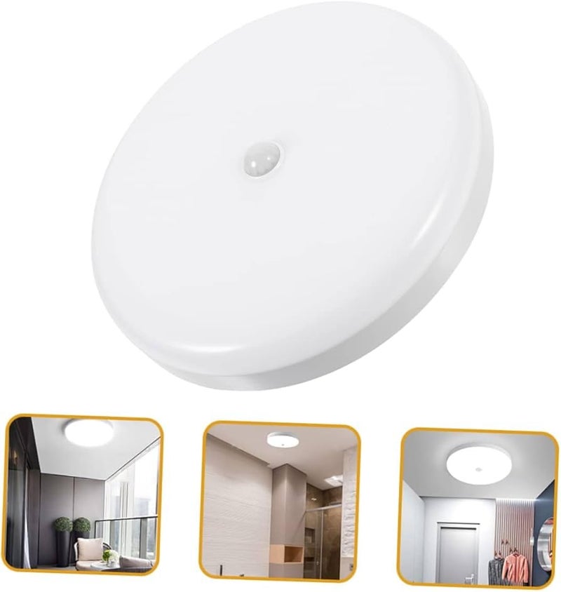 Sunix Lite Sunix Lite LX Brand Surface Mount LED Panel Light 12W with Motion Sensor Pack of 1 Cool White 6500k - Image 3