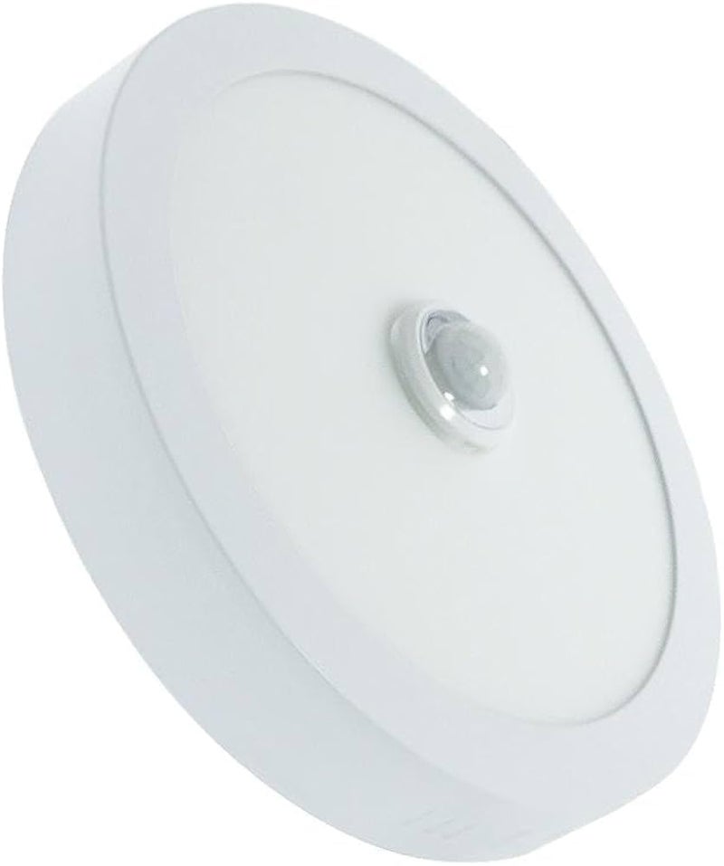 Sunix Lite Sunix Lite LX Brand Surface Mount LED Panel Light 12W with Motion Sensor Pack of 1 Cool White 6500k - Image 4