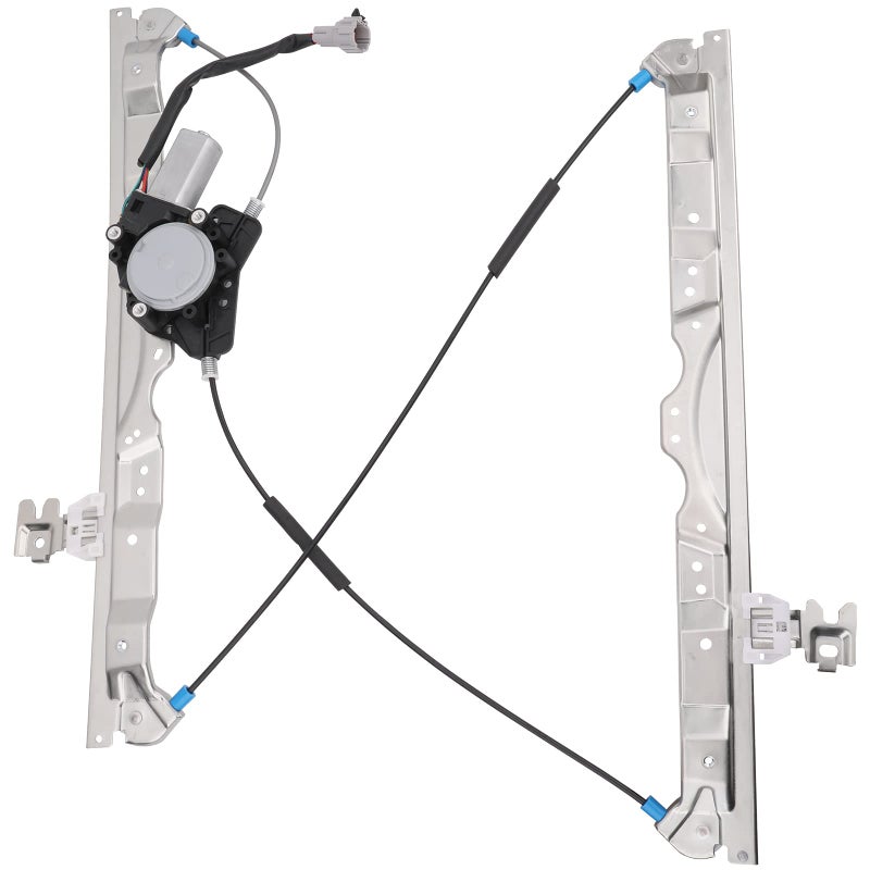 Obaee 748524 Front Left Driver Side Power Window Lift Regulator with Motor 6 Pins Compatible with Nissan Pathfinder Armada 2004 Armada 20052013 Titan 20042010 Infiniti QX56 20042010