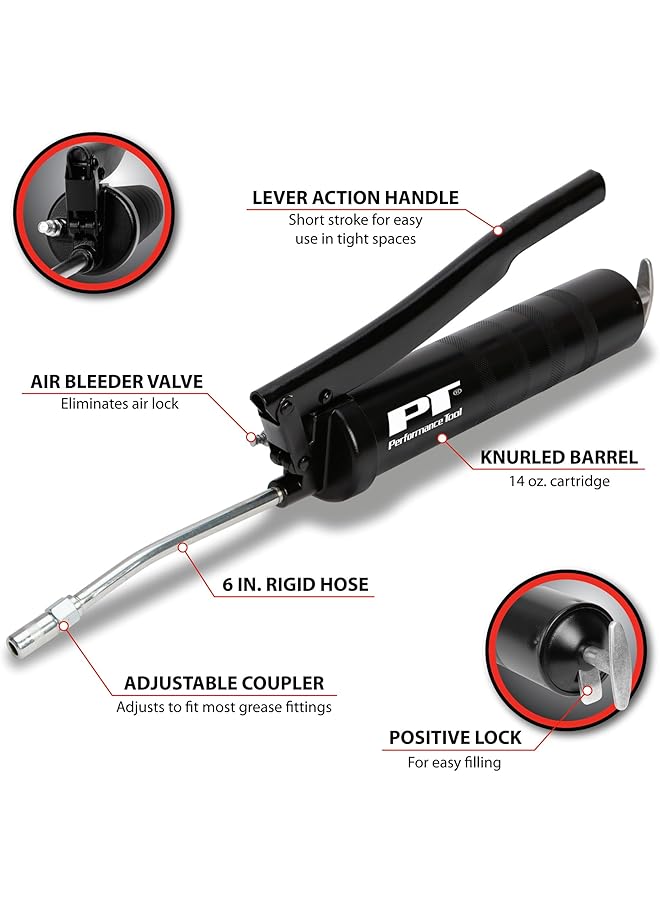 W54203 Lever Action Grease Gun - Image 2