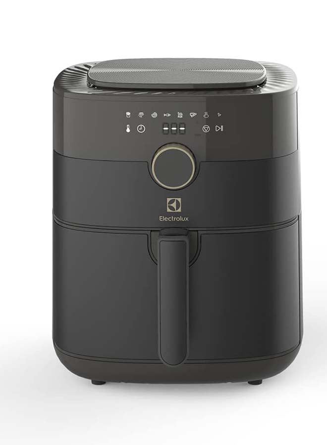 Electrolux Air Fryer With Timer And Temperature Control For Frying Without Oil, Roasting, Grilling And Baking, Rapid Hot Air Technology, Dishwasher Safe Detachable Basket For Easy Cleaning 5 L 1750 W E6AF1-520K Black - Image 5