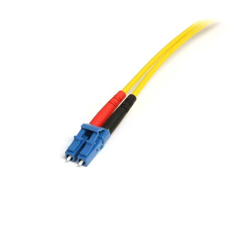 StarTech.com 1m Fiber Optic Cable - Single-Mode Duplex 9/125 LSZH Fiber Jumper Cord - LC/SC - Image 3