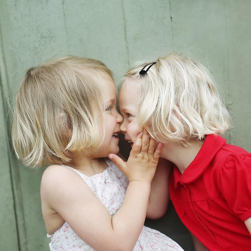 Sky Shine 30 Pcs Black Color 1 Inch Metal Snap Hair Clips for Women & Girls | Hair Barrettes | Non-Slip Durable Hair Accessories - Image 4