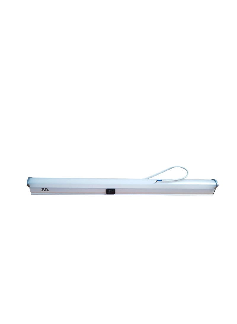 RR High Quality Indore LED Mirror Light Clamp Based for Under Cabinet, Bathroom (Big 16 W)  - Image 2