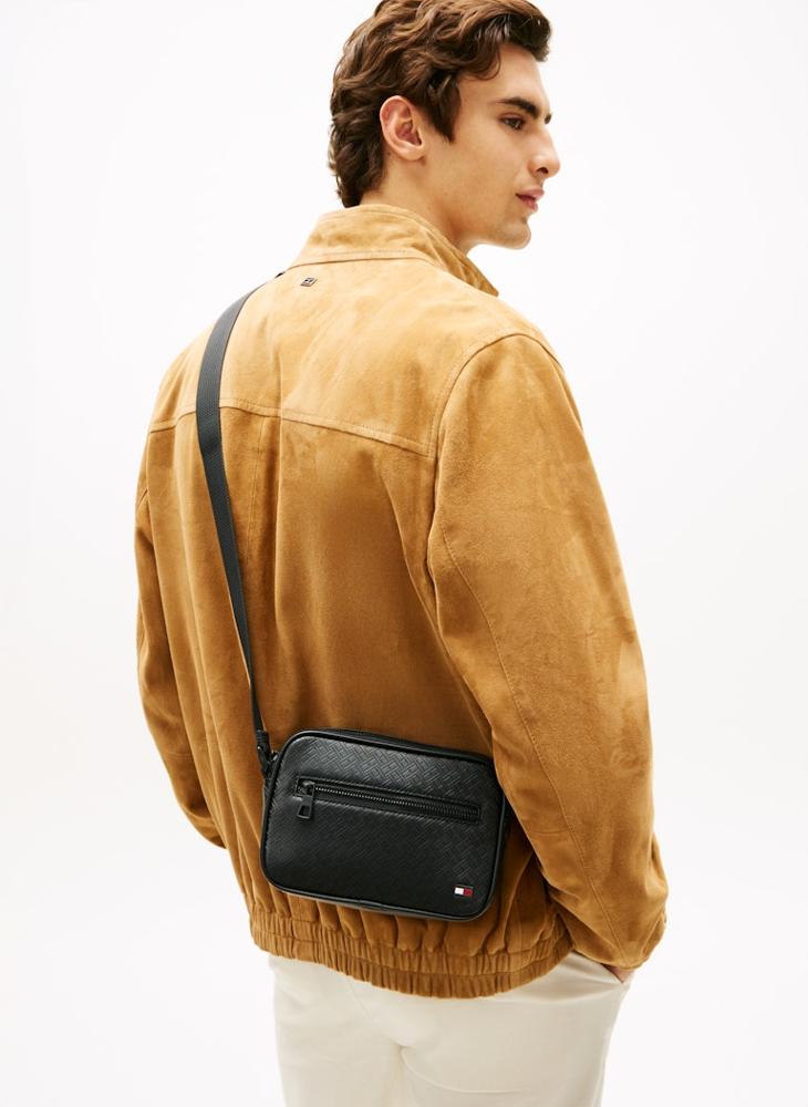 TOMMY HILFIGER Embossed Flag Modular Crossbody Bag - Image 5