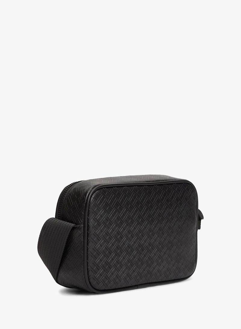 TOMMY HILFIGER Embossed Flag Modular Crossbody Bag - Image 2