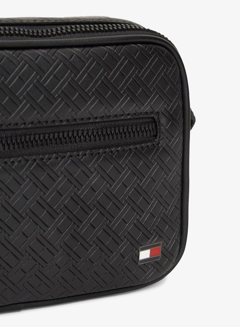 TOMMY HILFIGER Embossed Flag Modular Crossbody Bag - Image 3