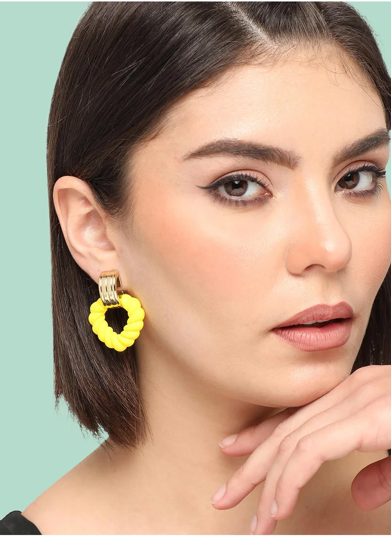 SOHI Party Drop Earrings