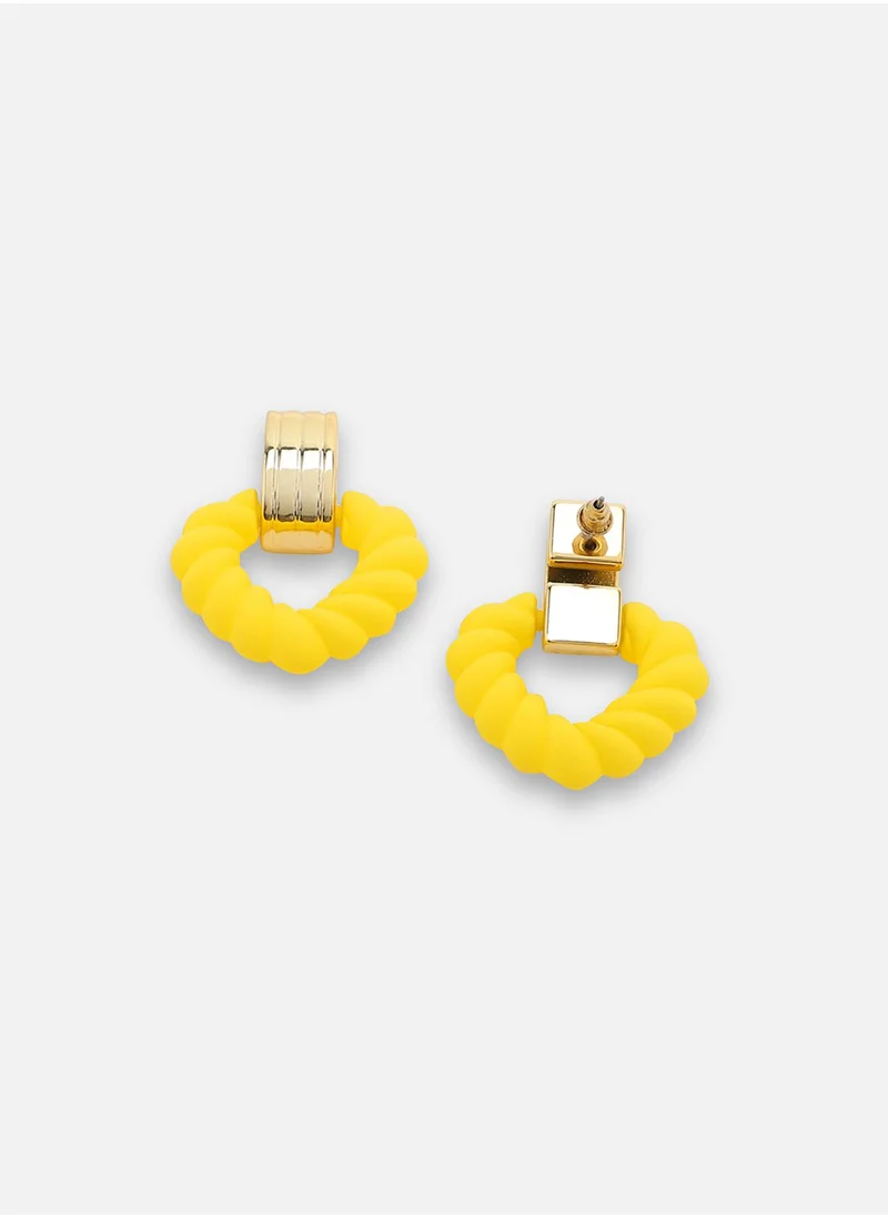 SOHI Party Drop Earrings