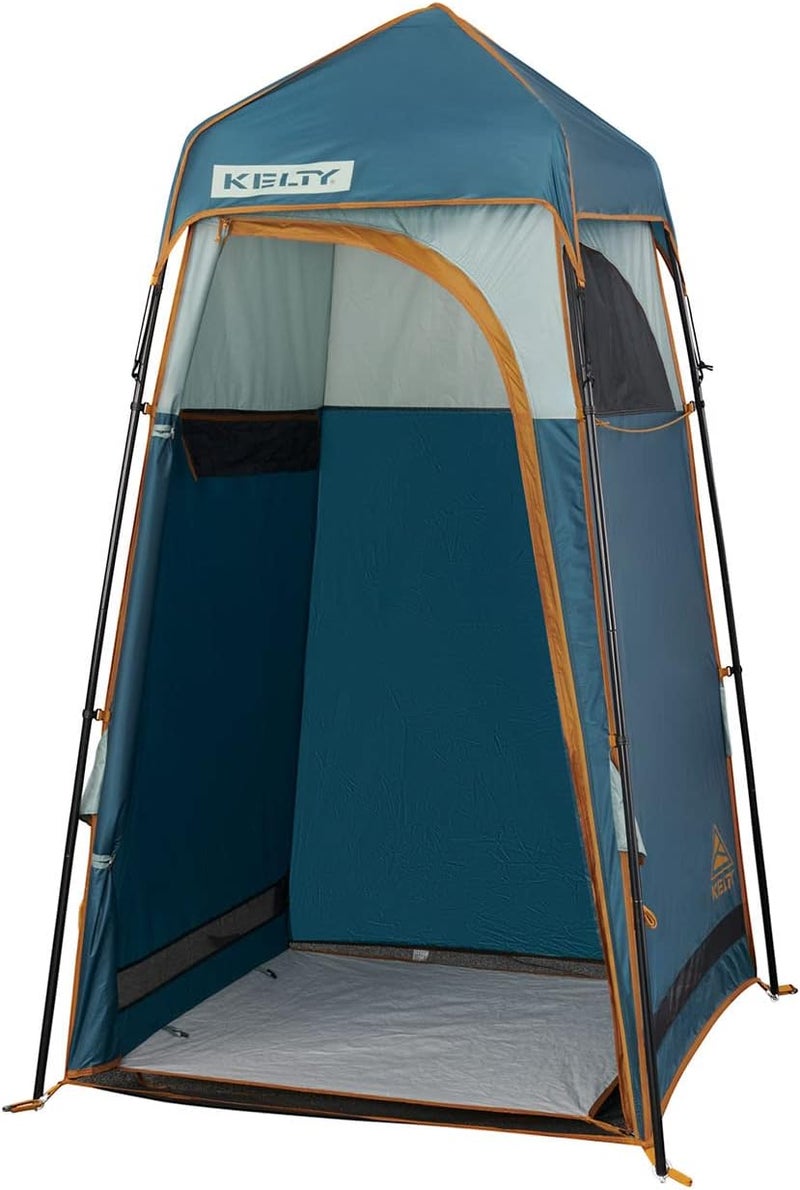 Kelty Discovery H2GO Privacy Shelter Campsite Shower and Changing Shelter Zippered Entry Steel Pole Frame Freestanding - Image 1