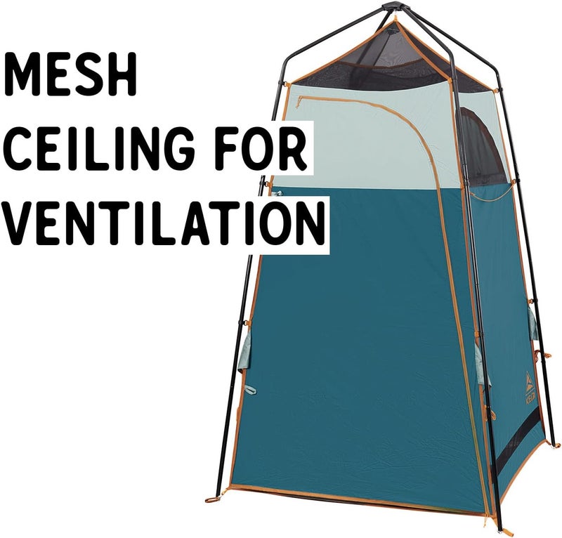 Kelty Discovery H2GO Privacy Shelter Campsite Shower and Changing Shelter Zippered Entry Steel Pole Frame Freestanding - Image 2
