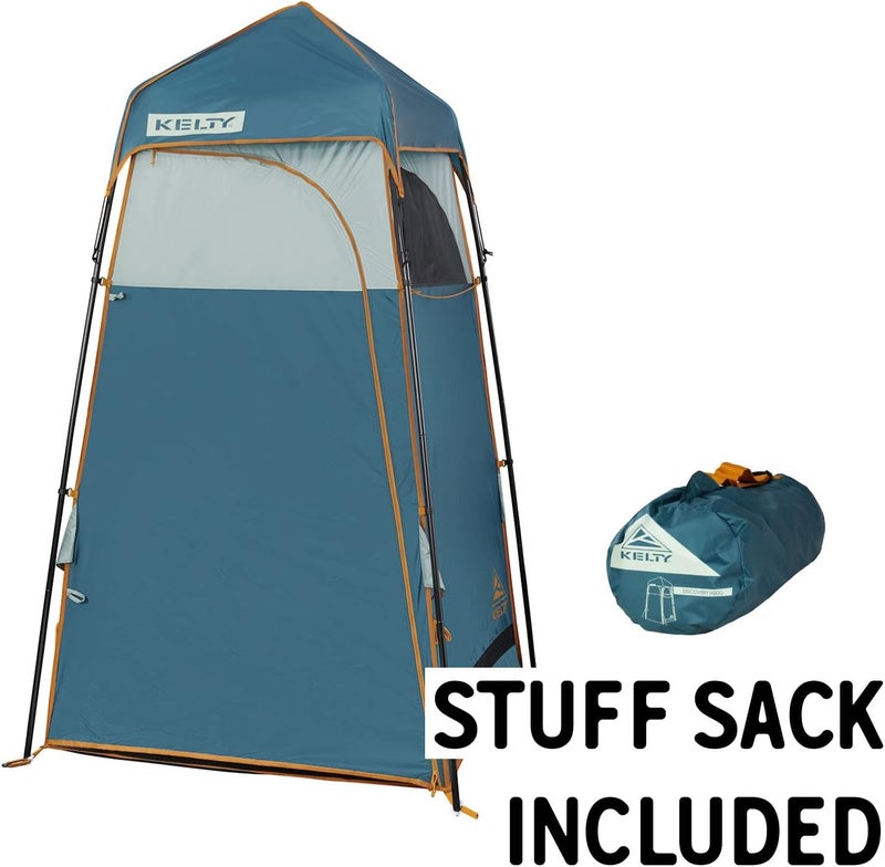 Kelty Discovery H2GO Privacy Shelter Campsite Shower and Changing Shelter Zippered Entry Steel Pole Frame Freestanding - Image 4