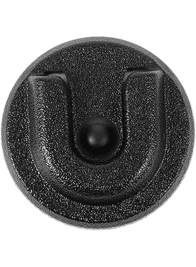 Motorcycle Microphone Holder Universal Mount Clip for Handheld Speaker Mics Easy Installation - Image 1