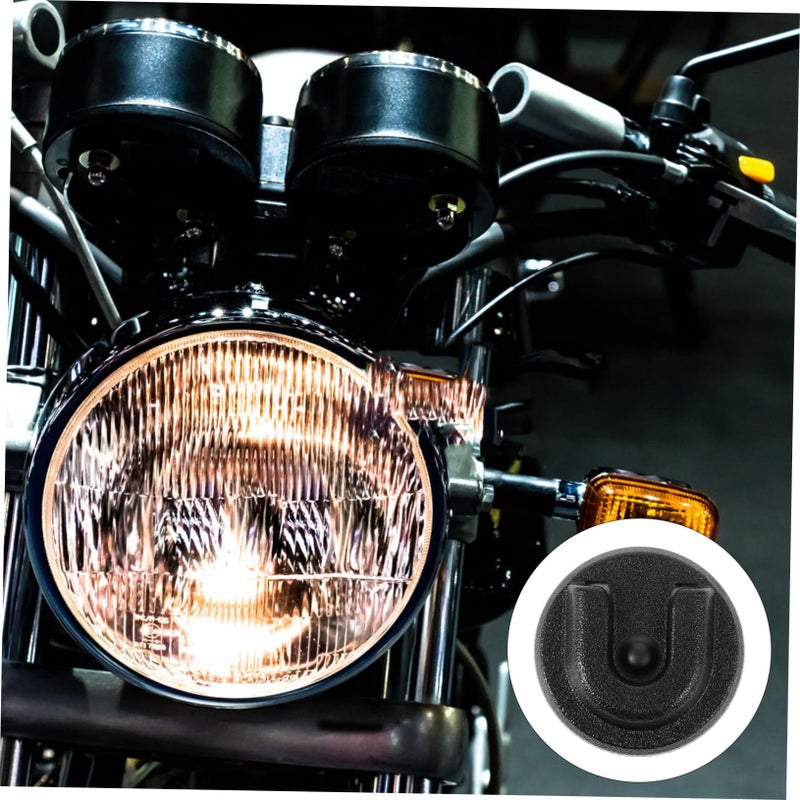 Motorcycle Microphone Holder Universal Mount Clip for Handheld Speaker Mics Easy Installation - Image 5