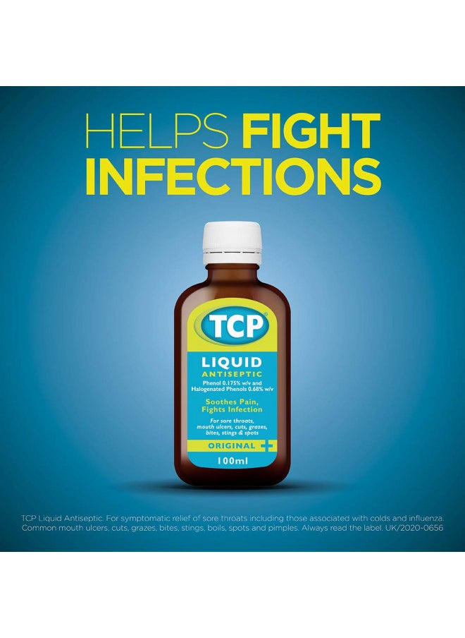 TCP - Tcp Original Antiseptic Liquid 200Ml - Image 1