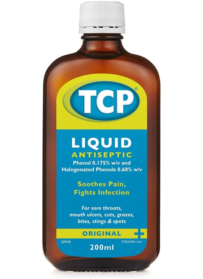 TCP - Tcp Original Antiseptic Liquid 200Ml - Image 1