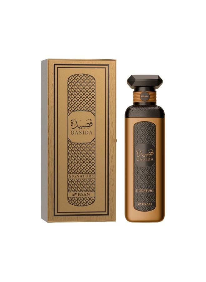 FAAN Qasida Signature Unisex Eau De Parfum, 200ML - Image 2