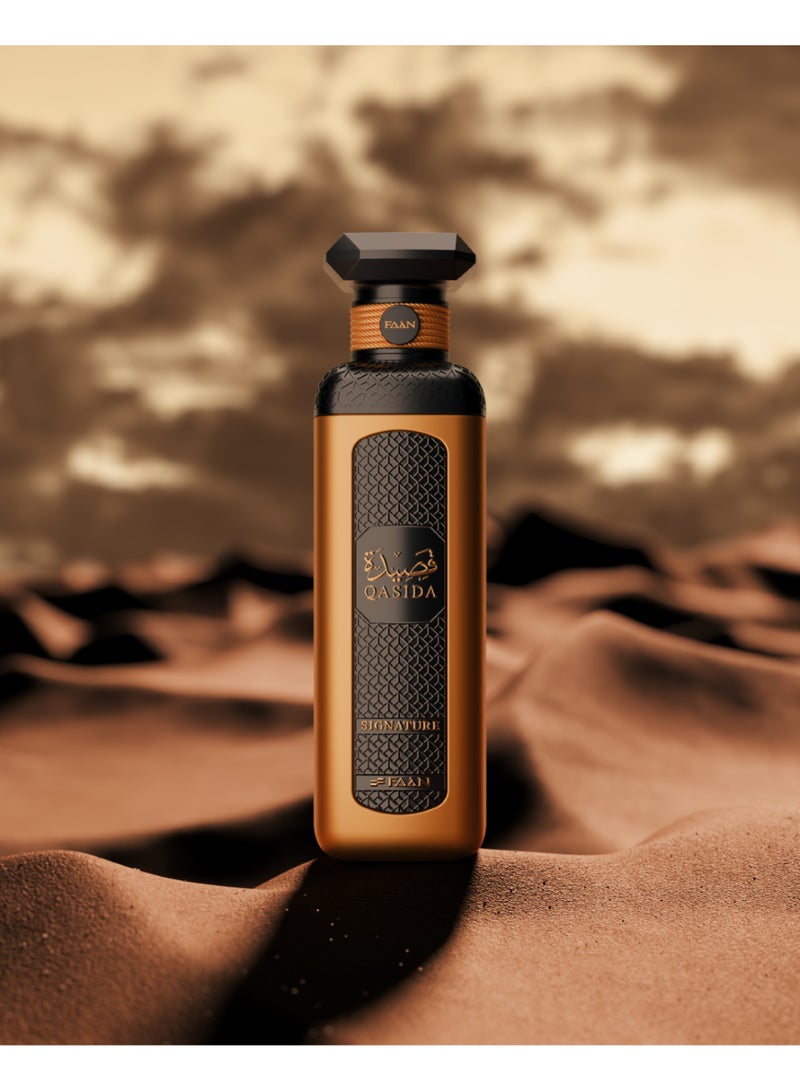 FAAN Qasida Signature Unisex Eau De Parfum, 200ML - Image 3