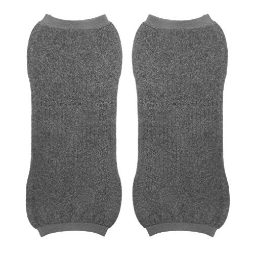 Clobeau Men Women Cashmere Knee Braces Supports Leg Warmer Winter Warm Thermal Wool Cycling Ski Running Knee Brace Pad Thicken Knees Pads Sleeve Knees Warmers 1 Pair - Image 5
